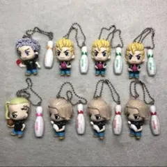 東京リベンジャーズ×ROUND1コラボミニフィギュアストラップ