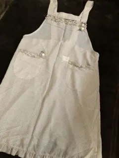 【値下げ】ドレスエプロン ベージュ