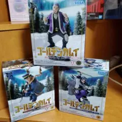 「未開封新品」ゴールデンカムイ XrossLink フィギュアセット