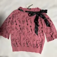 CHUBBYGANG リボンスウェット　リトルアンゼルセン　130
