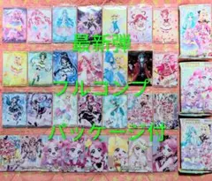 全28種セミコンプ プリキュア カードウエハース13 - メルカリ
