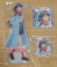 青ブタ くじQ 桜島麻衣 アクリルスタンド - メルカリ