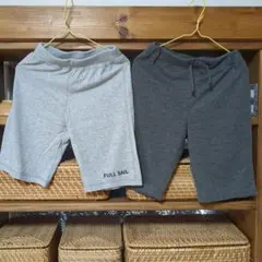 送料込み★120〜130サイズ ハーフパンツ 2枚セット まとめ売り