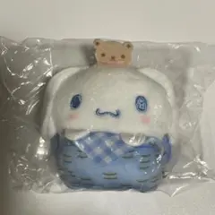 シナモロール サンリオ バスケットおくるみマスコット