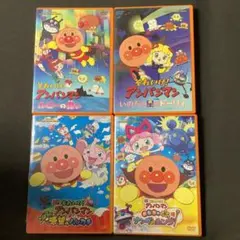 それいけ！アンパンマン 映画、劇場版 DVD6巻セット T9、希望の
