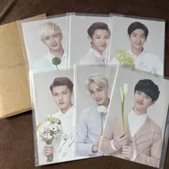 EXO nature republic フォトカード