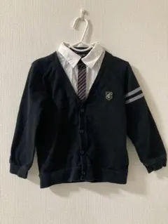 COMME CA ISM カーディガンセット 110A 黒