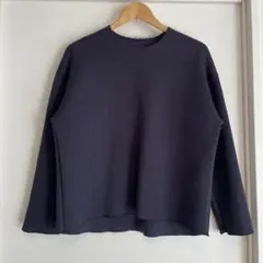 FLORENT フローレント コットンジャージープルオーバー ネイビー