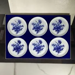 Lindner リンドナー　西ドイツ製 花柄 皿6枚セット　西洋アンティーク リンドナー Lindner | 洋食器のSohbiネットショップ【公式】