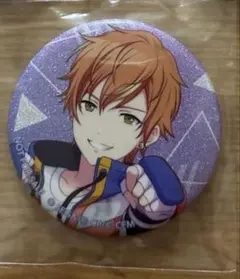 プロセカ　東雲彰人　グリッター缶バッジ　BOX購入特典　12C