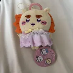 【未使用】ちいかわ　てんしあくま　てんしな大きめマスコット　シーサー