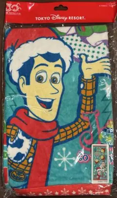 【Disney】東京ディズニーリゾート トイ・ストーリー タオル