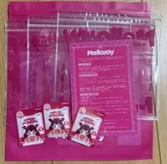 メロジョイ Mellojoy スクイーズ 付属品 マジックパウダー 替えの袋