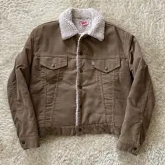 70's/リーバイス/ランチボアジャケット/コーデュロイ/USA製