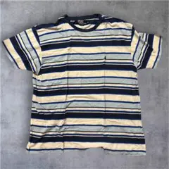 Polo by Ralph Lauren ボーダー Tシャツ XLサイズ