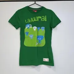 【新品未使用】　Coca-Cola グラフィックTシャツ　グリーン