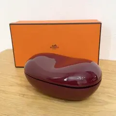 ◎ HERMES エルメス ツイリーボックス 小物入れ ボルドーのサムネイル