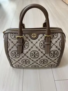 Tory Burch ハンドバッグ ベージュ/ブラウン