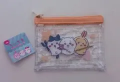 【新品 タグ付き】ちいかわ キャンドゥ ミニメッシュポーチ2 ハチワレ　うさぎ