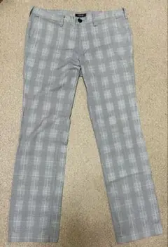BURBERRY BLACK LABEL ノバチェックパンツ　ストレッチ