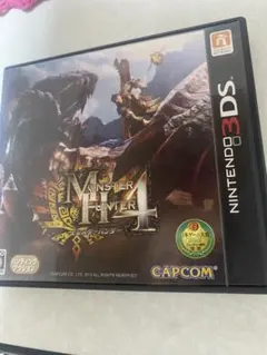 モンスターハンター4 3ds