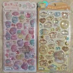 うるちゅるポップシール サンリオ プリン キキララ 正規品 うるちゅる ベビー