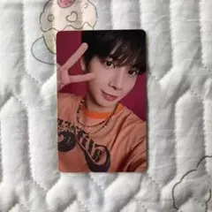 TXT テヒョン 2025 会報誌 アンケート 当選 FC特典 トレカ