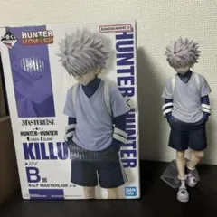 HUNTER×HUNTER フィギュア　一番くじ　キルア　B賞