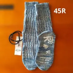 45R ONEONE 宝物のいろいろウール紡ローゲージ靴下　3足セット ☆45R♪宝物のウール紡ローゲージ靴下☆ - メルカリ