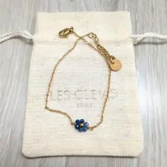 LES CLEIAS 花ブレスレット BTSテテ　着用ブランド