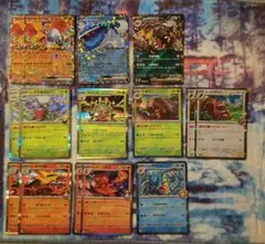 ポケカ まとめ RR, R 15枚 韓国語