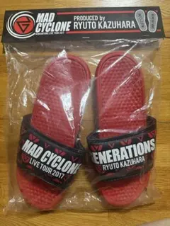 GENERATIONS MAD CYCLONE 数原龍友 サンダル