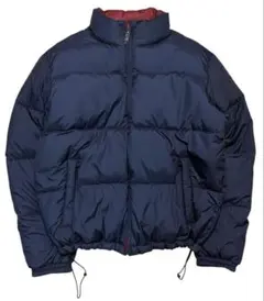 00s old UNIQLO リバーシブル ドローコード ダウンジャケット