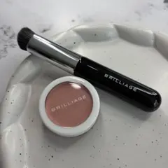 BRILLIAGE カモフラージュコンシーラーチーク01+ワイドフィンガー
