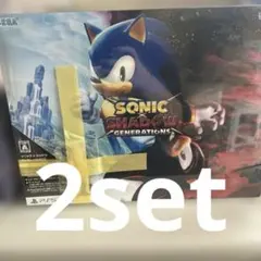ソニック × シャドウ ジェネレーションズ:コレクターズエディション 2setのサムネイル