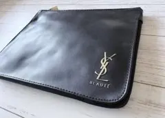 YSL イヴ・サンローランレザー調　ノベルティポーチのサムネイル
