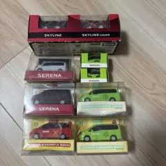 セレナ　ガチャピンムック　ミニカー　スカイライン　クーペのサムネイル