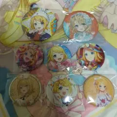 鏡音リン 缶バッジ