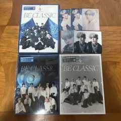 BE CLASSIC アルバム3形態 木全翔也 トレカ