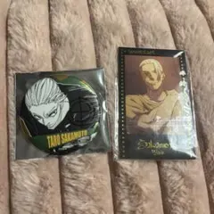 坂本太郎 カード 缶バッジセット