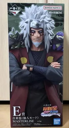 新品・未開封】NARUTO 自来也 仙人モード フィギュア 一番くじ - メルカリ