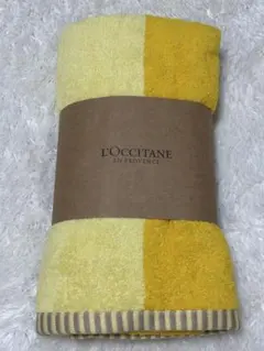 L'OCCITANE リバーシブルバスタオル