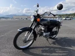 実働 SUZUKI コレダスポーツ K50 カフェ仕様 栃木県 純正品付き2スト 