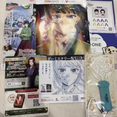 薬屋のひとりごと 夏の園遊会　チラシ　ペンライト