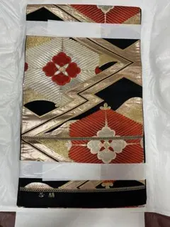 華やか花柄 袋帯