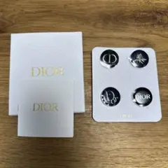Dior ディオール ピンバッジ 4個セット　ピンズ