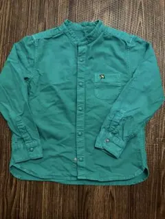 Arnold Palmer 長袖シャツ グリーン 115cm
