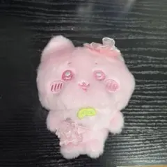 最安値　タグ付き　新品　ちいかわ　ぬいぱれっと　ハチワレ　さくらいろ　ぬいぐるみ