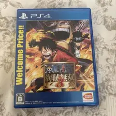 PS4 ワンピース 海賊無双3 Welcome Price!!