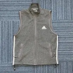 90s OLD adidas Fleece vest Y2K フリースベスト